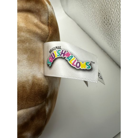 Original Squishmallows Edmund the Pterodactyl 8” brown plush - Picture 3 of 8